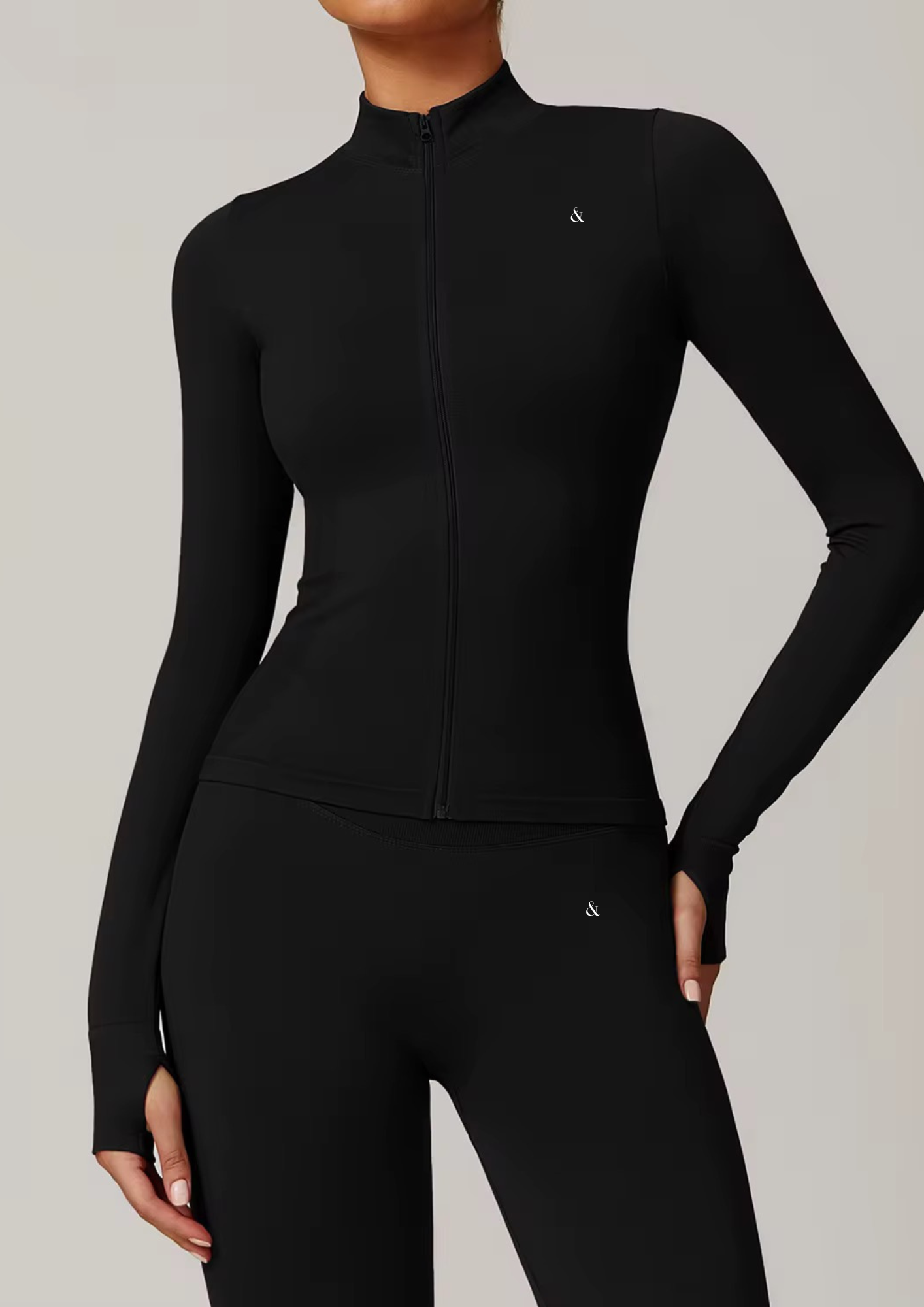 Enchanted Forest - Black Artemis Jacket