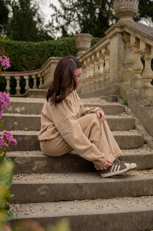 The Cotswold Edit - Soft Taupe Joggers
