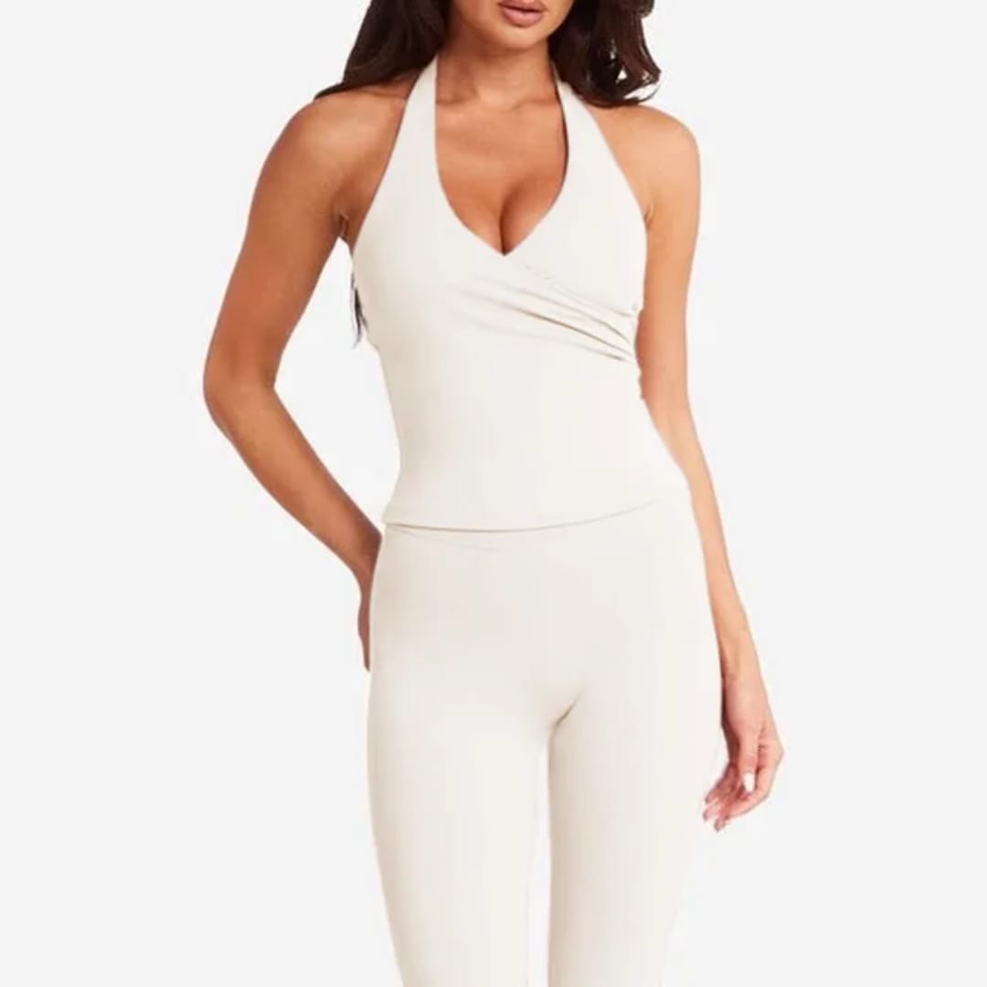 Cotswold Edit - Flares - Linen White