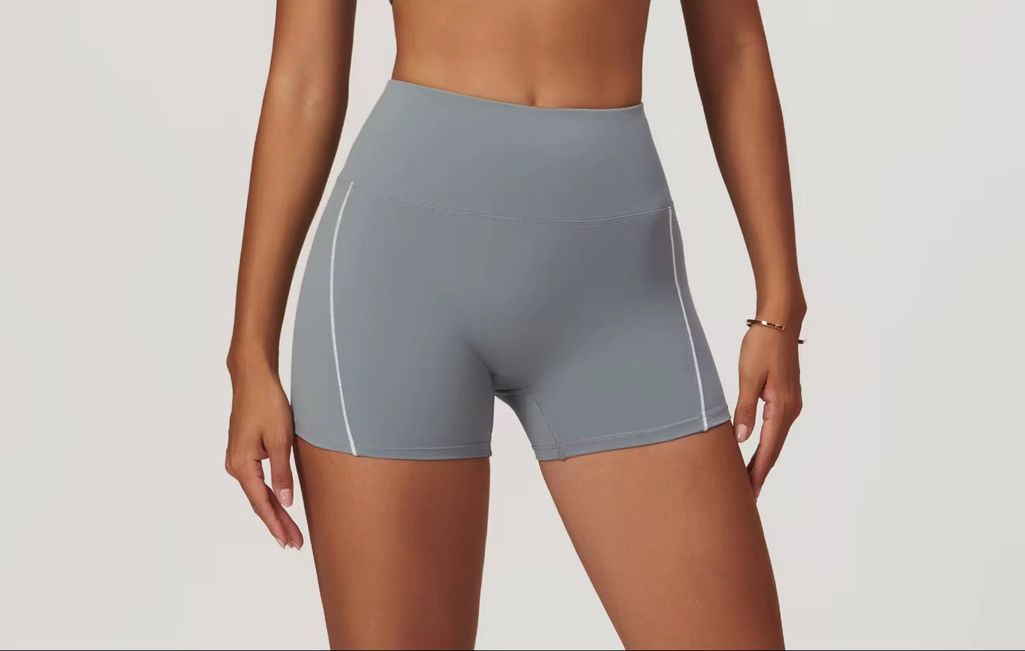 Dubai Marina - Grey - The Shorts
