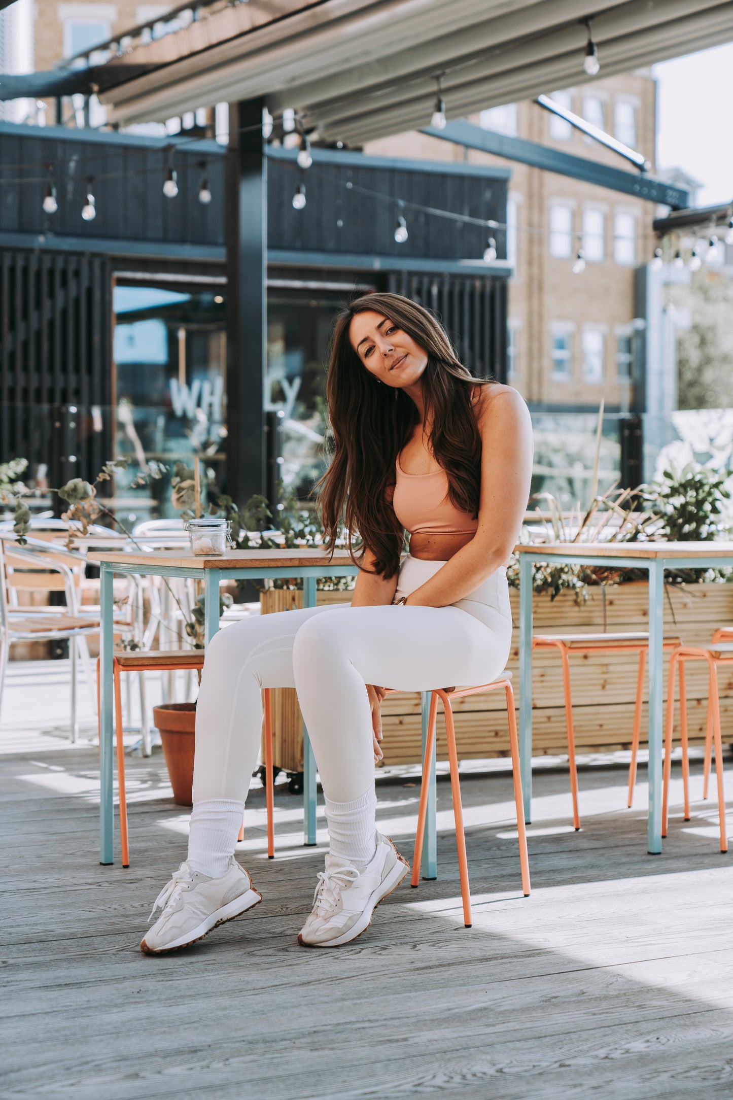 Coffee & Cream - Almond Milk Leggings