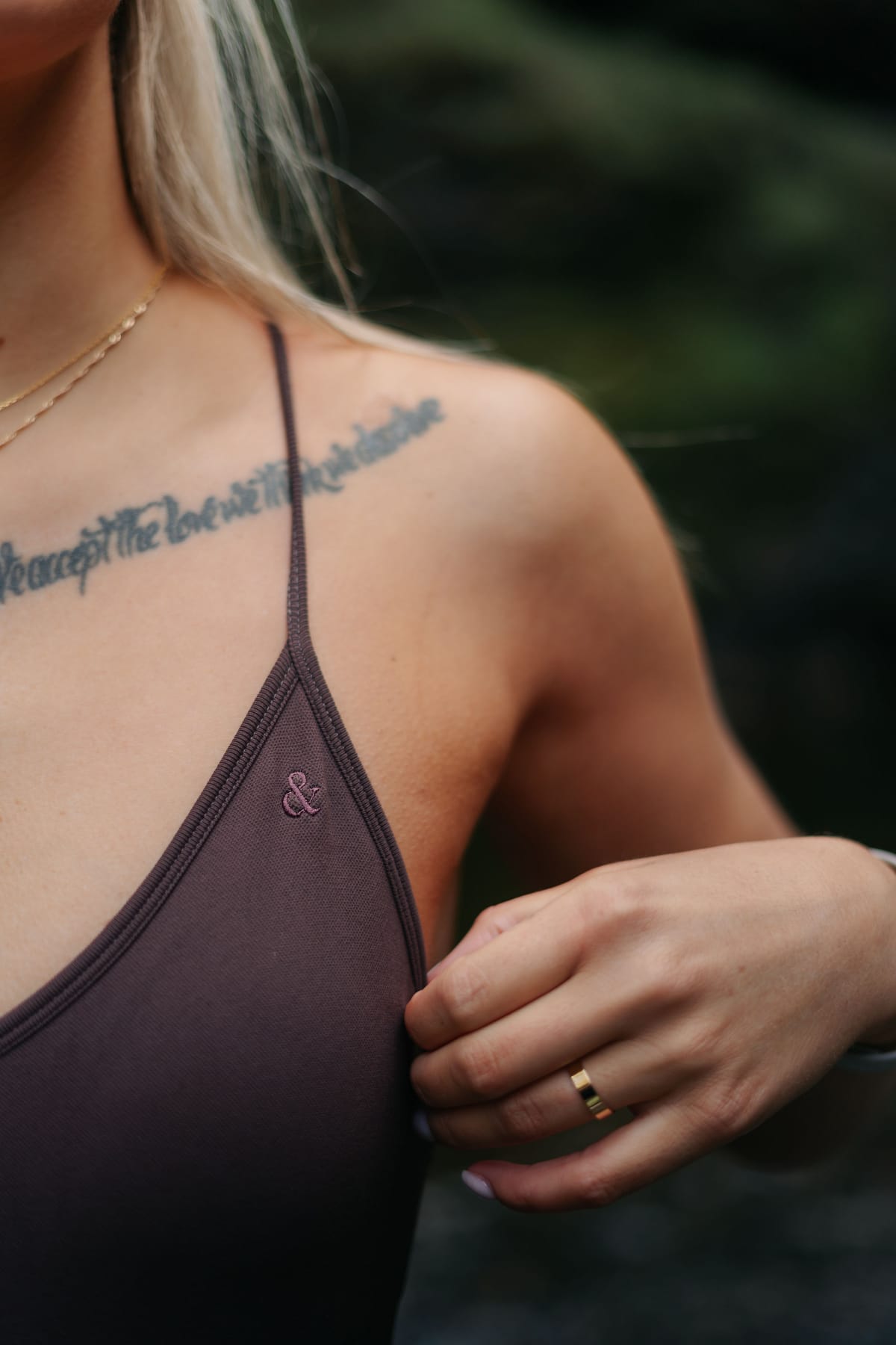 Elegant Explore Backless - Brown