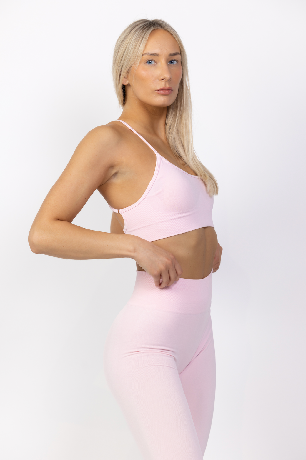 Pink Finesse Leggings