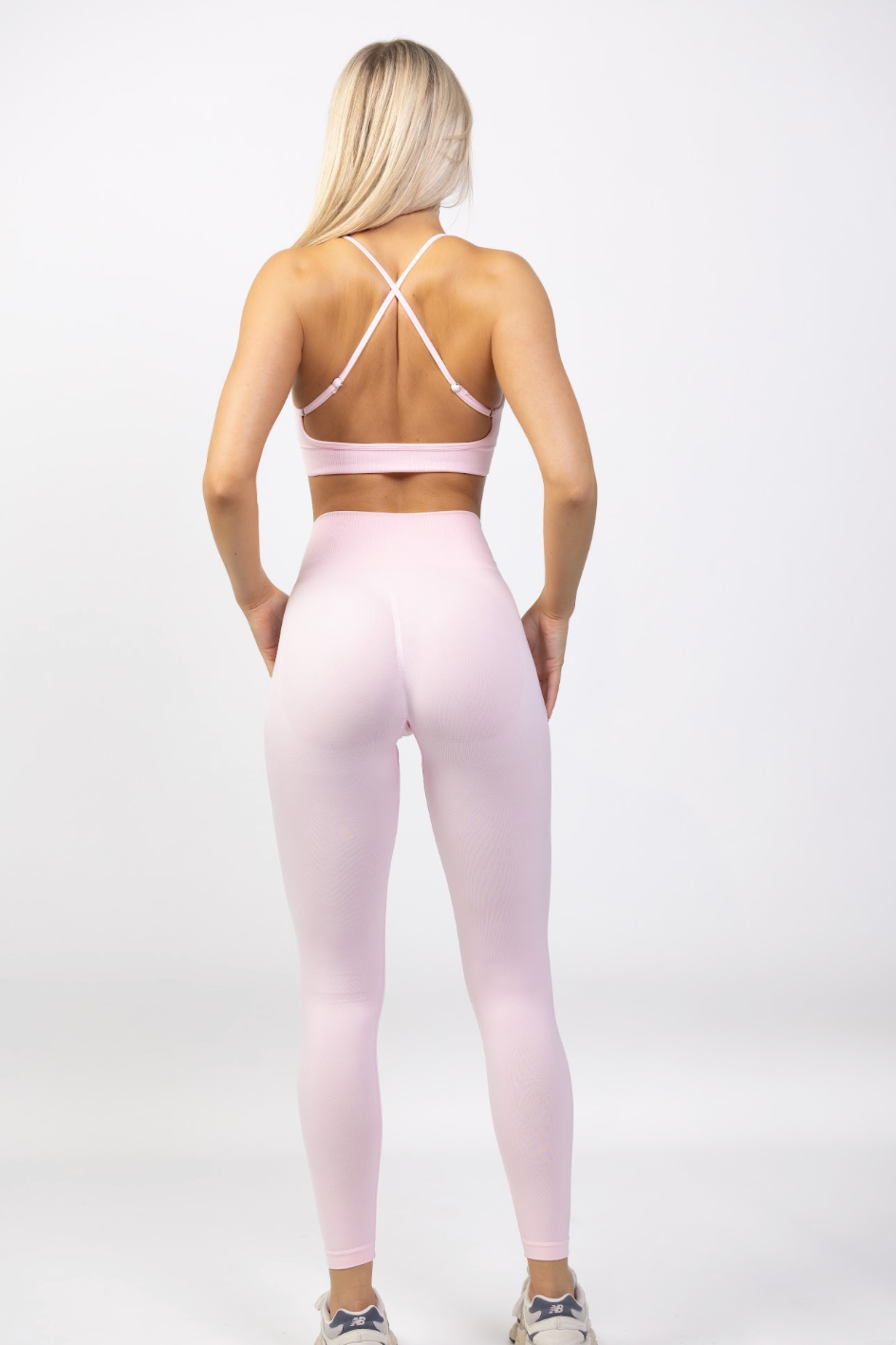 Pink Finesse Leggings