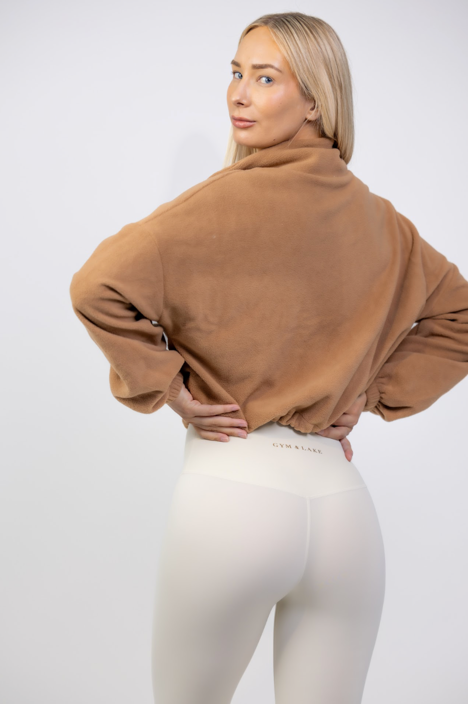 Coffee & Cream - Almond Milk Leggings