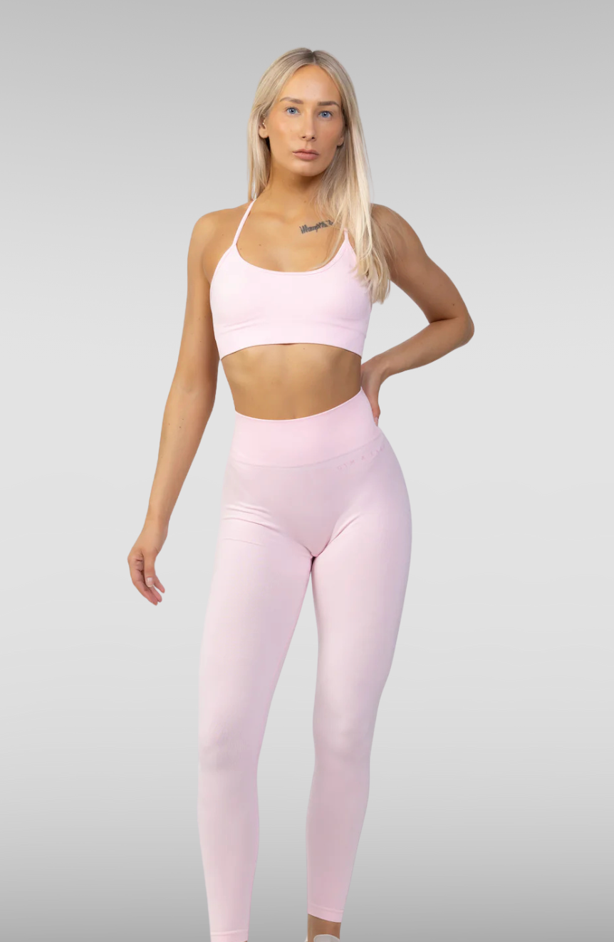 Pink Finesse Leggings