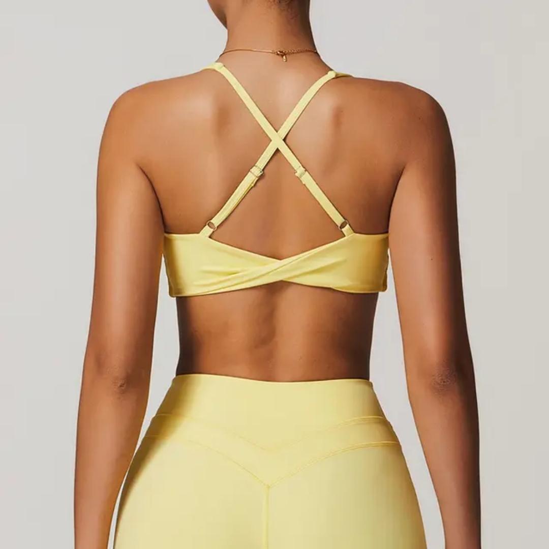 Intuition 111 - Yellow Pastel