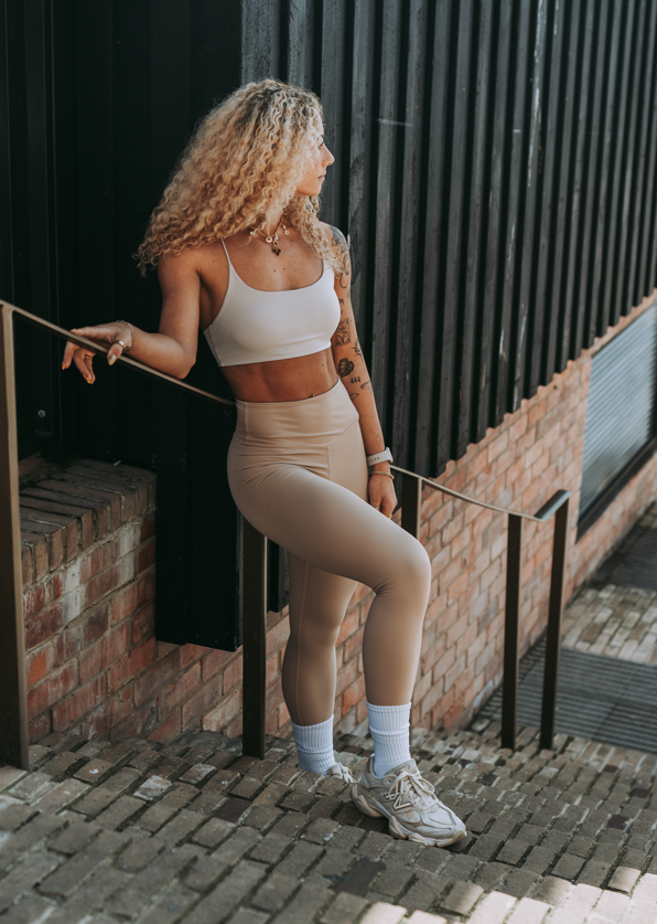 Coffee & Cream - Iced Latte Leggings