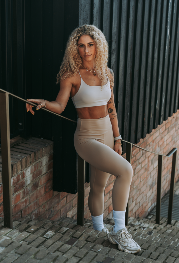 Coffee & Cream - Iced Latte Leggings