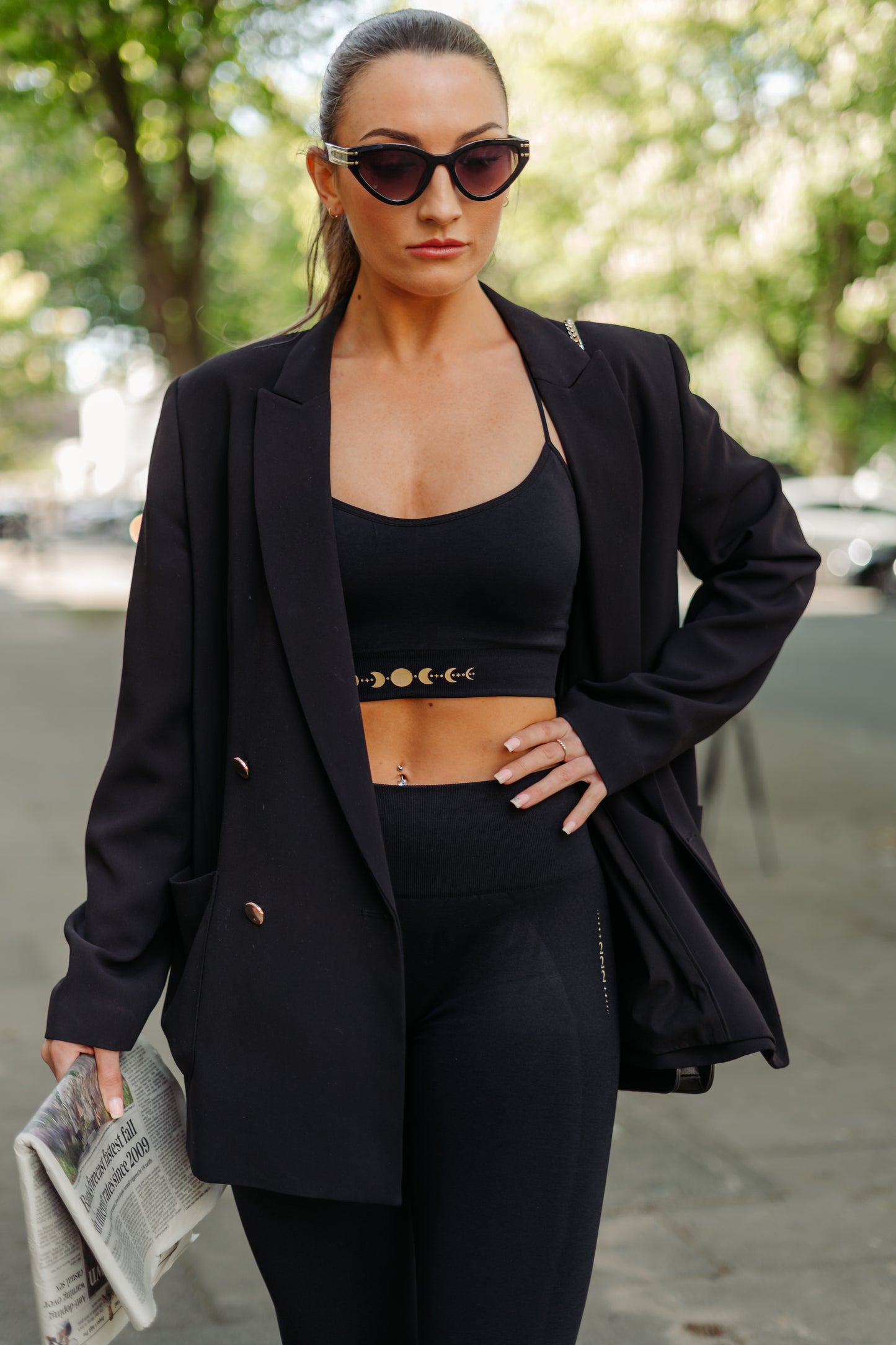 In Her Alignment - Bralette