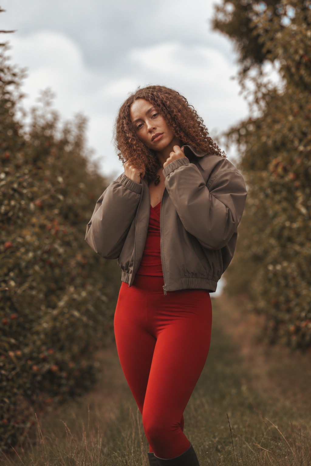 The Orchard Jacket - Olive Green
