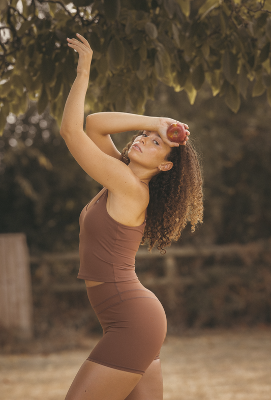 The Orchard Shorts - Chestnut