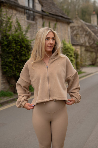 The Cotswold Edit Fleece - Soft Taupe
