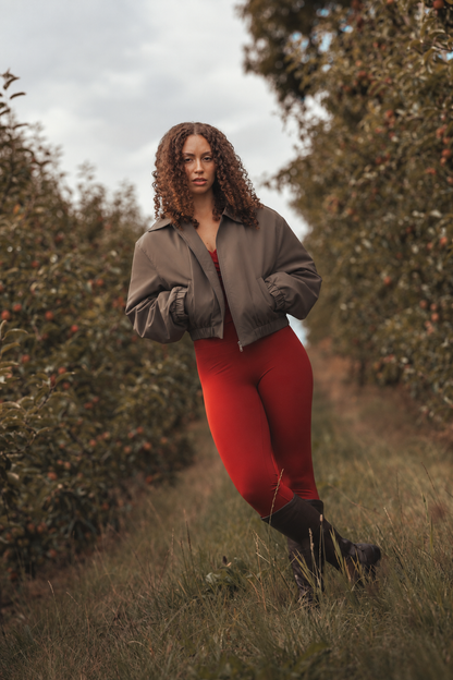 The Orchard Jacket - Olive Green