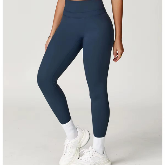 The Blue Leggings