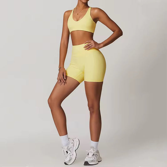 Twin Flame® - Yellow - The Shorts