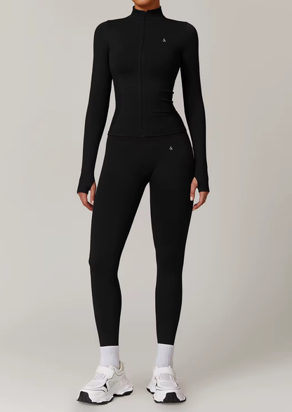 Enchanted Forest - Black Artemis Jacket