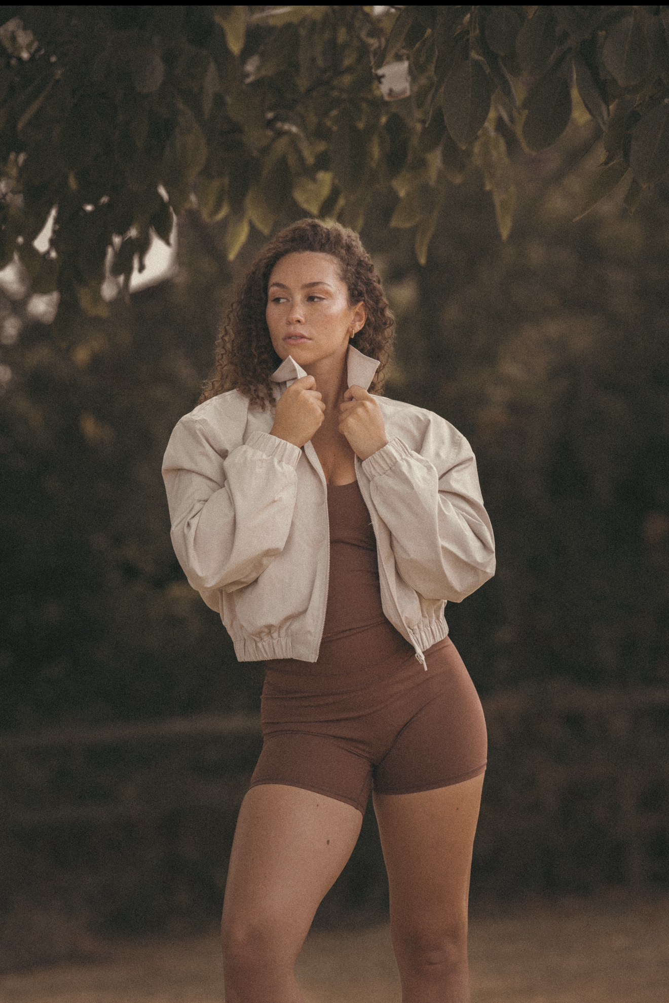 The Orchard Jacket - Vanilla Pod