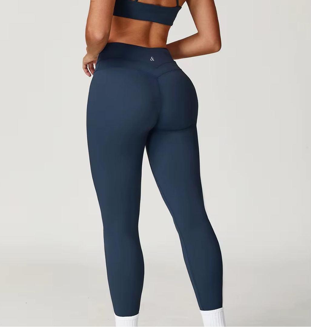 The Blue Leggings