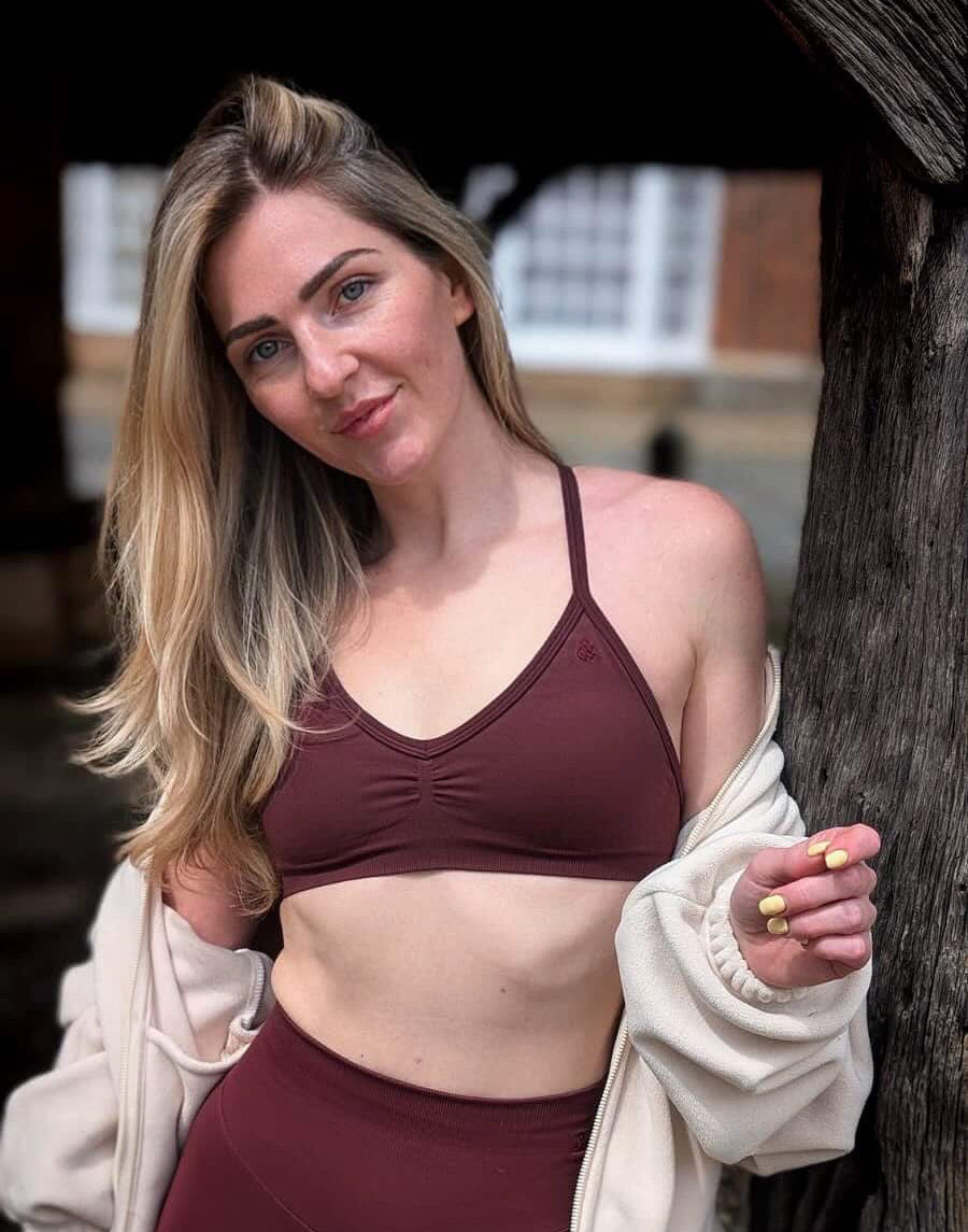 Blaisdon Plum - Deep Hue - Bralette