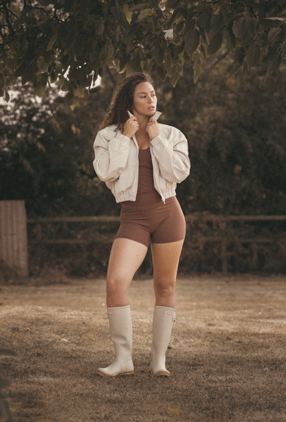 The Orchard Jacket - Vanilla Pod