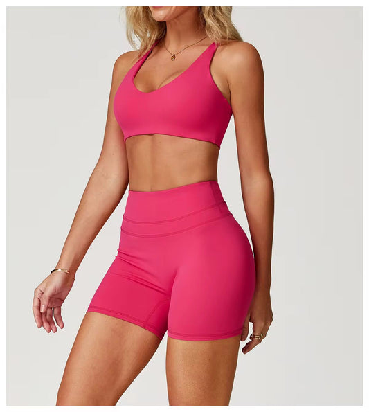 Twin Flame ® - Pink - The Shorts