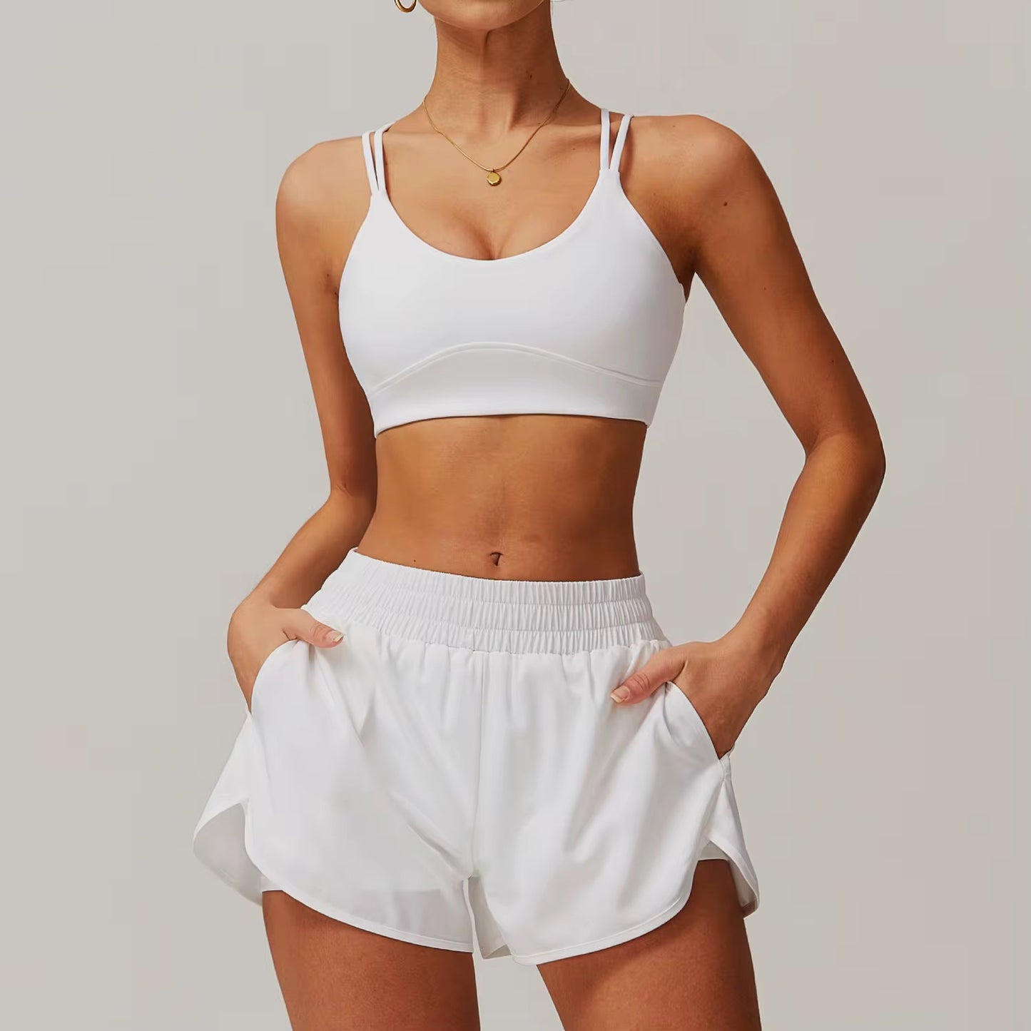 Shorts - White