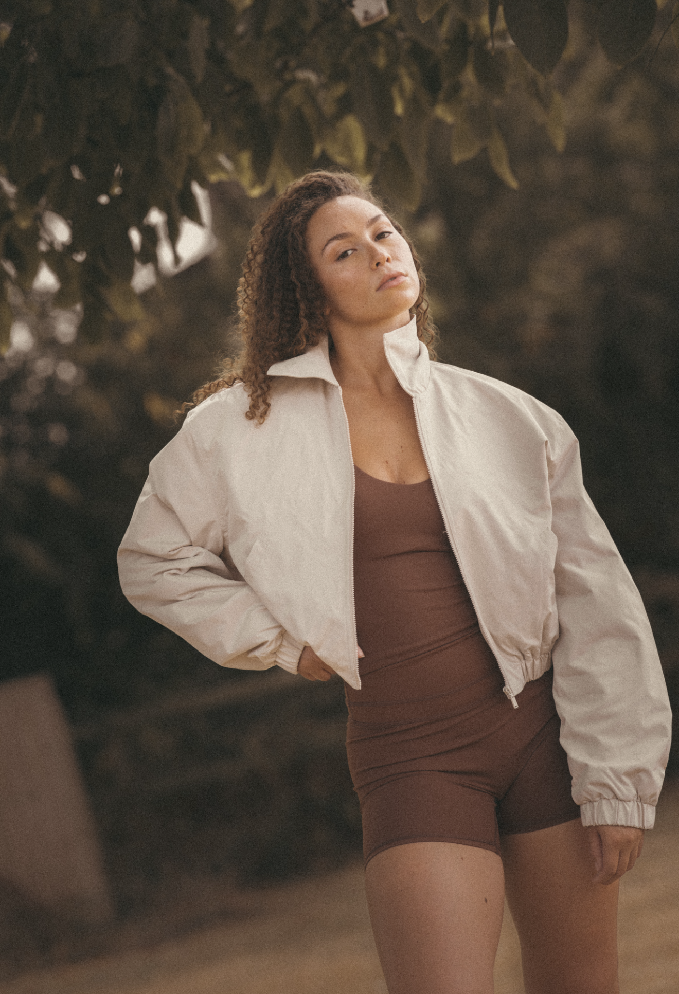 The Orchard Jacket - Vanilla Pod