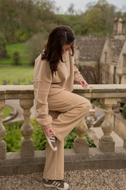 The Cotswold Edit - Soft Taupe Joggers