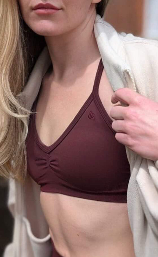 Blaisdon Plum - Deep Hue - Bralette