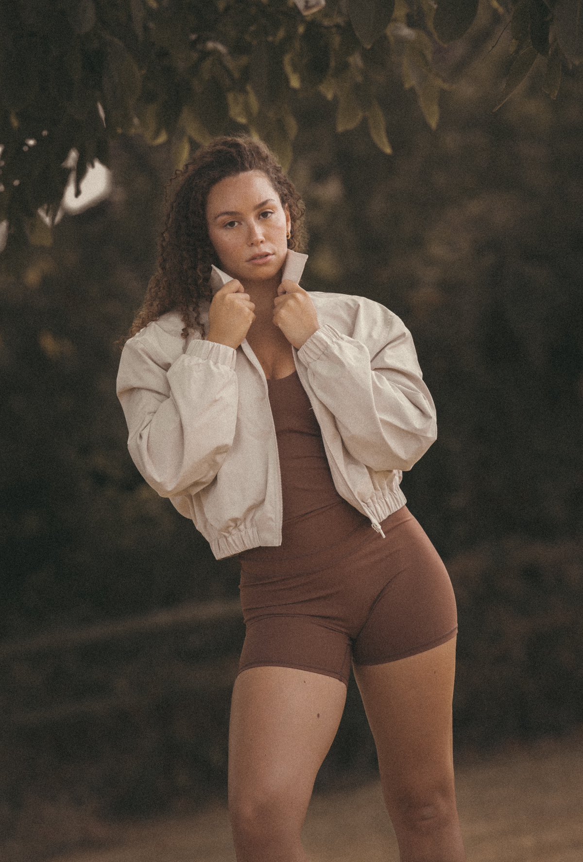 The Orchard Jacket - Vanilla Pod