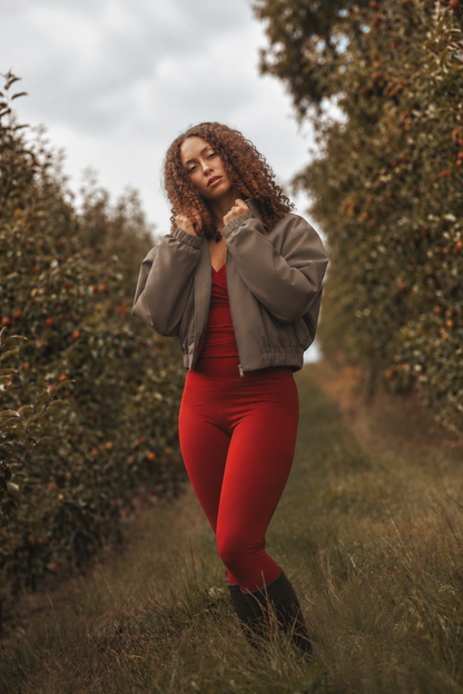 The Orchard Jacket - Olive Green