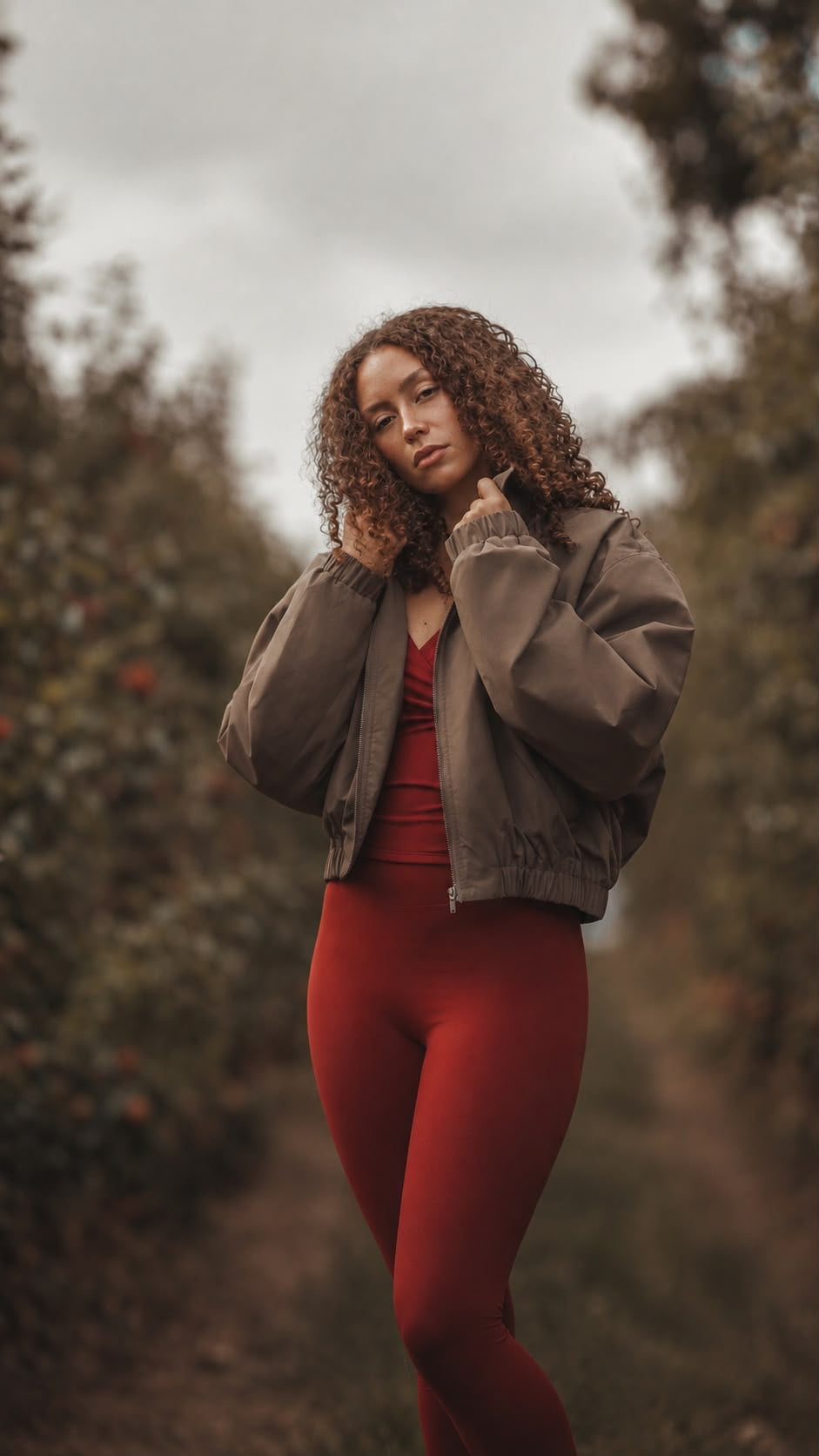 The Orchard Jacket - Olive Green