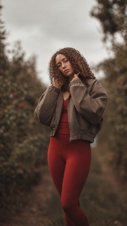 The Orchard Jacket - Green