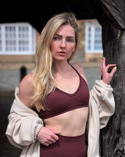 Blaisdon Plum - Deep Hue - Bralette