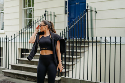 In Her Alignment - High Crop