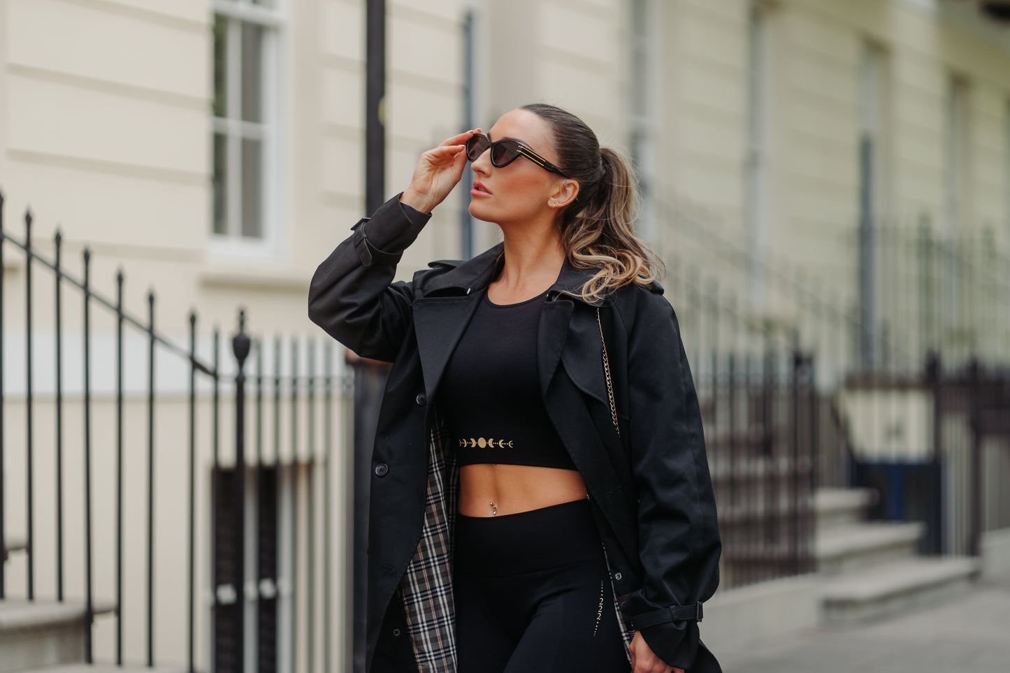 In Her Alignment - High Crop