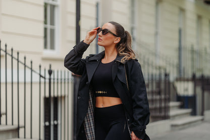 In Her Alignment - High Crop