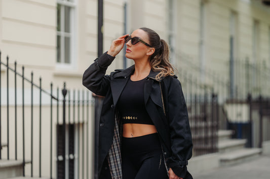 In Her Alignment - High Crop