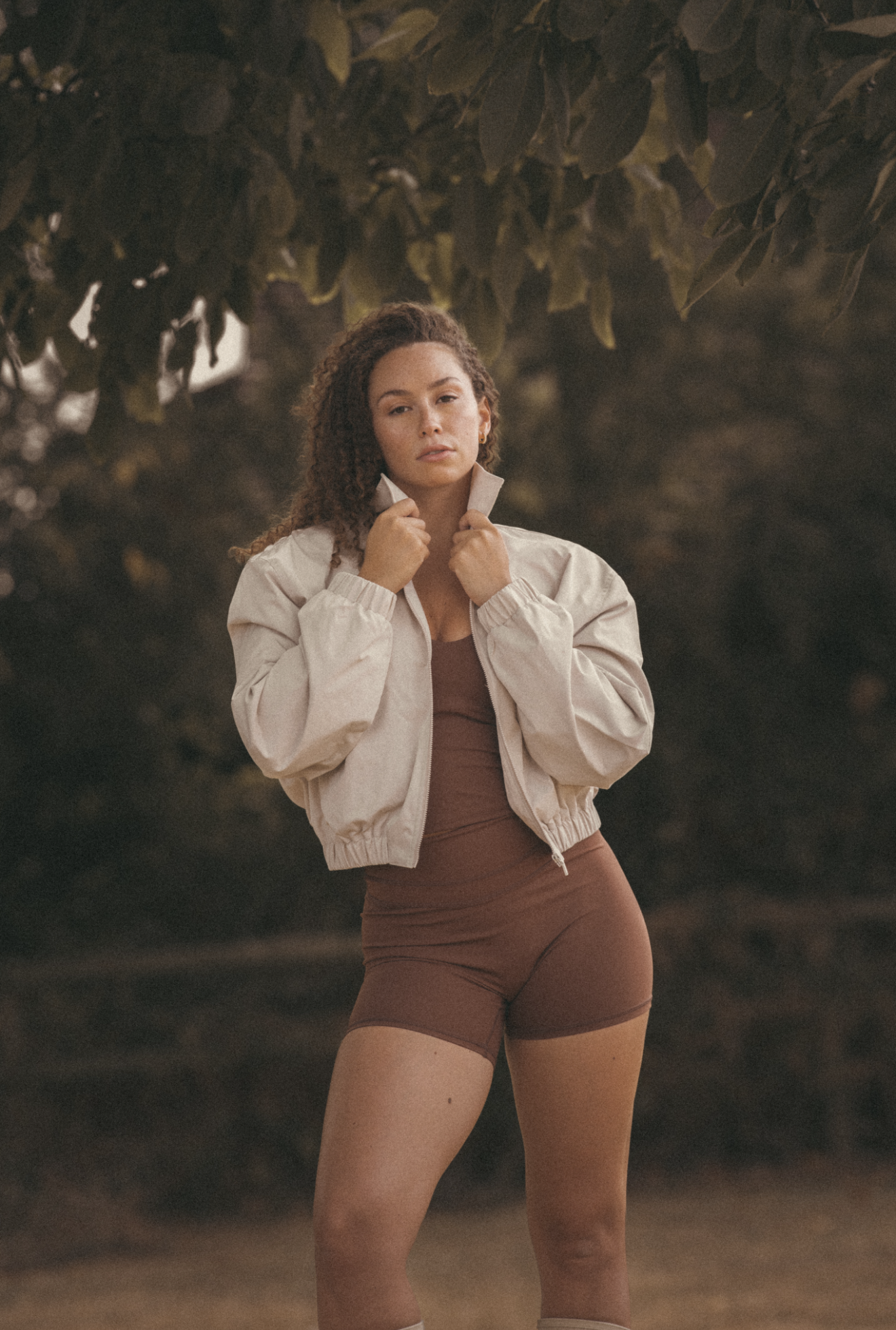 The Orchard Jacket - Vanilla Pod