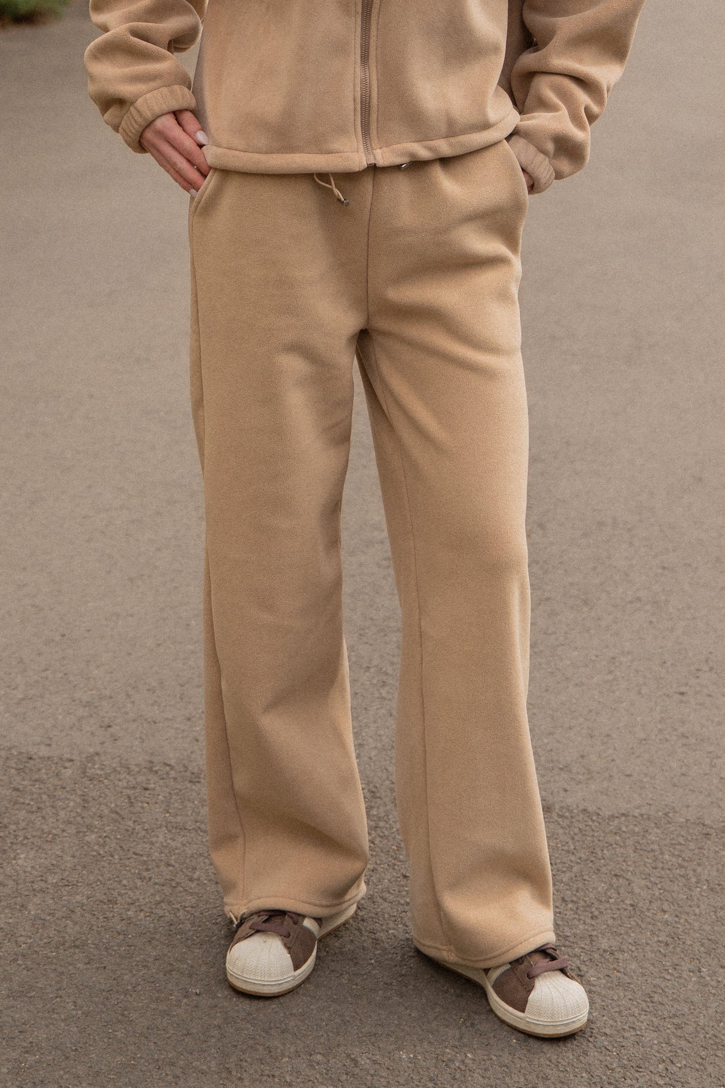 The Cotswold Edit - Soft Taupe Joggers