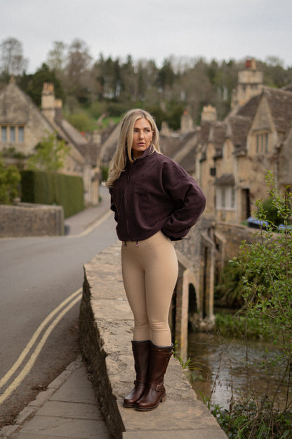 The Cotswold Edit Fleece - Auburn