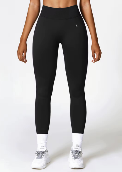 Enchanted Forest - Black Artemis Leggings