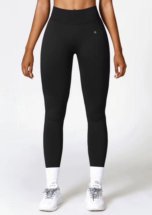 Enchanted Forest - Black Artemis Leggings