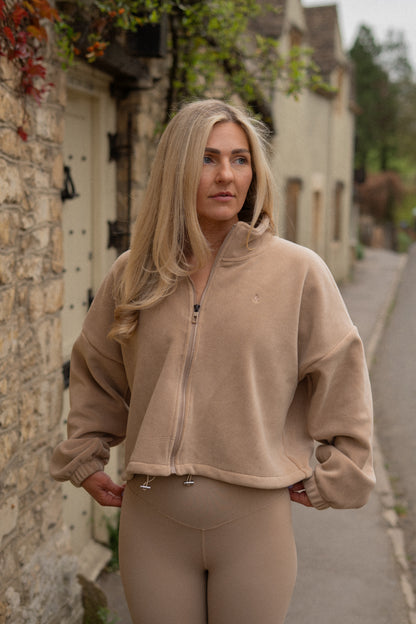 The Cotswold Edit Fleece - Soft Taupe