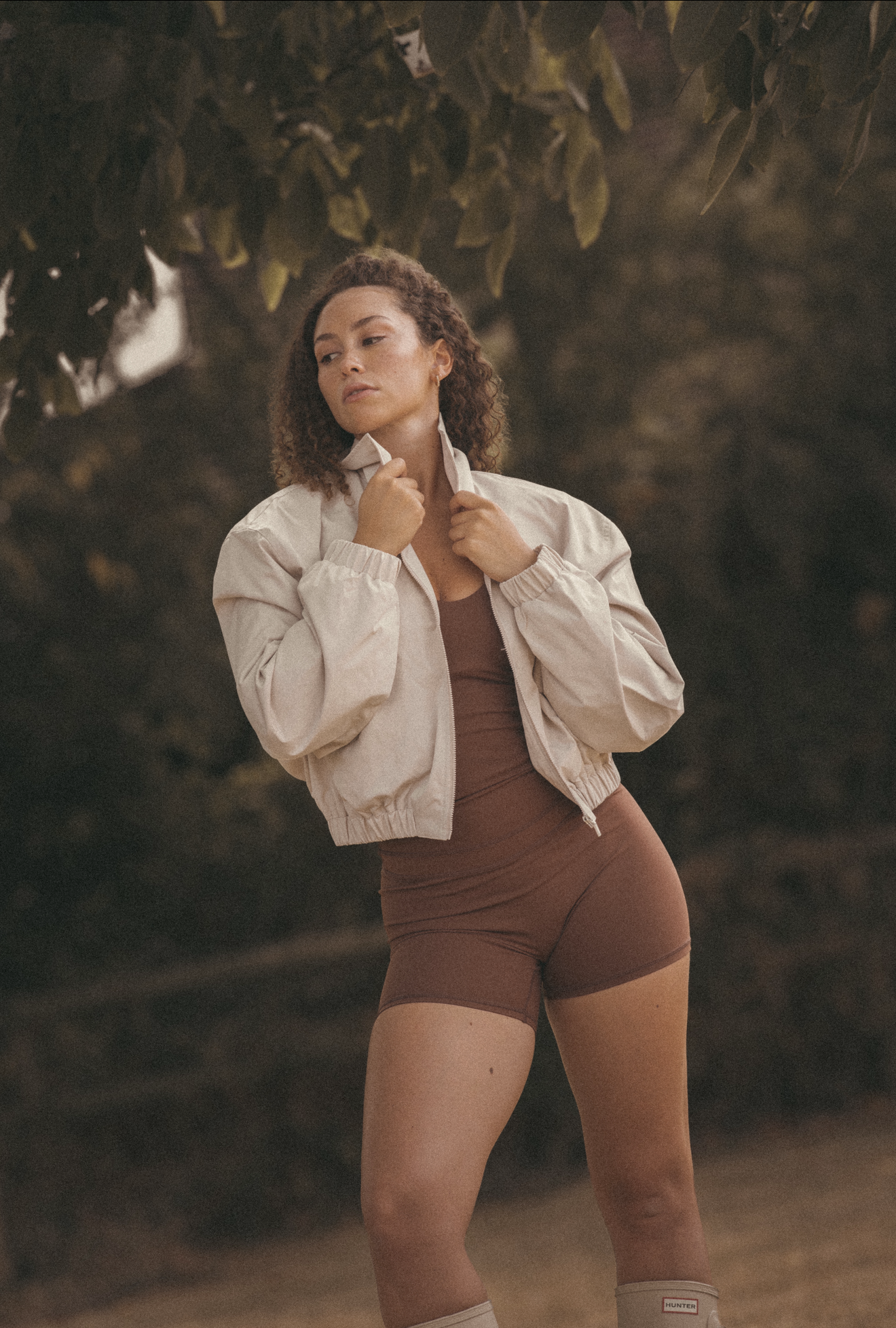 The Orchard Jacket - Vanilla Pod