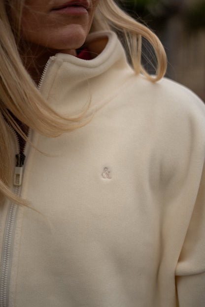 The Cotswold Edit Fleece - Cream