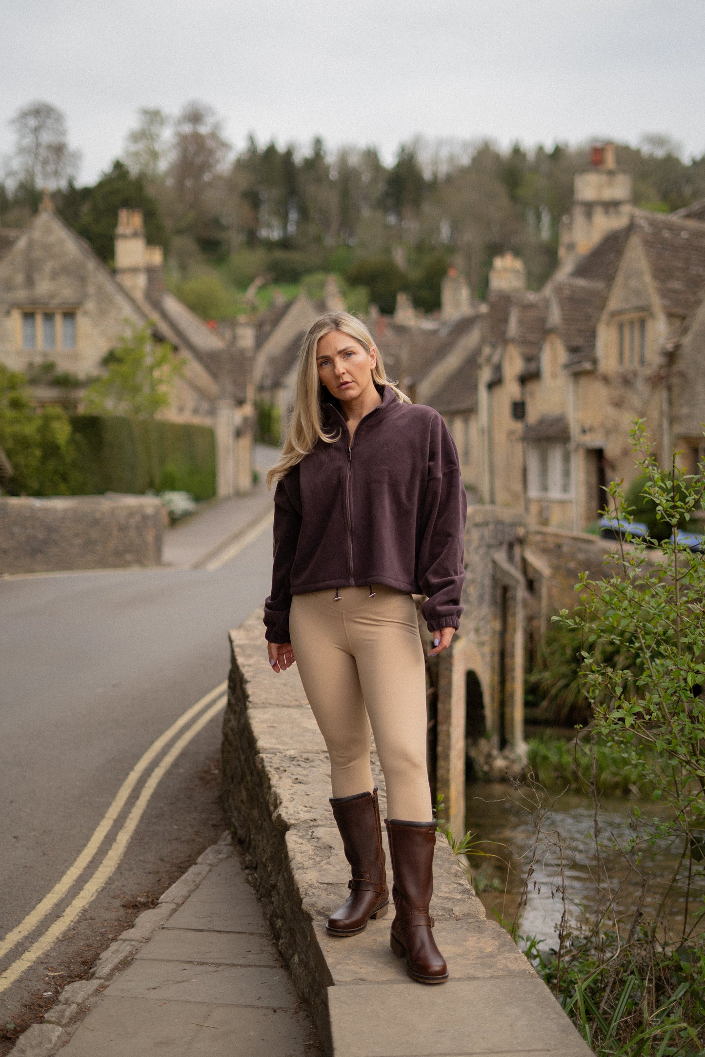 The Cotswold Edit Fleece - Auburn
