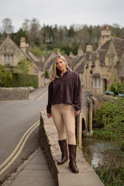 The Cotswold Edit Fleece - Auburn