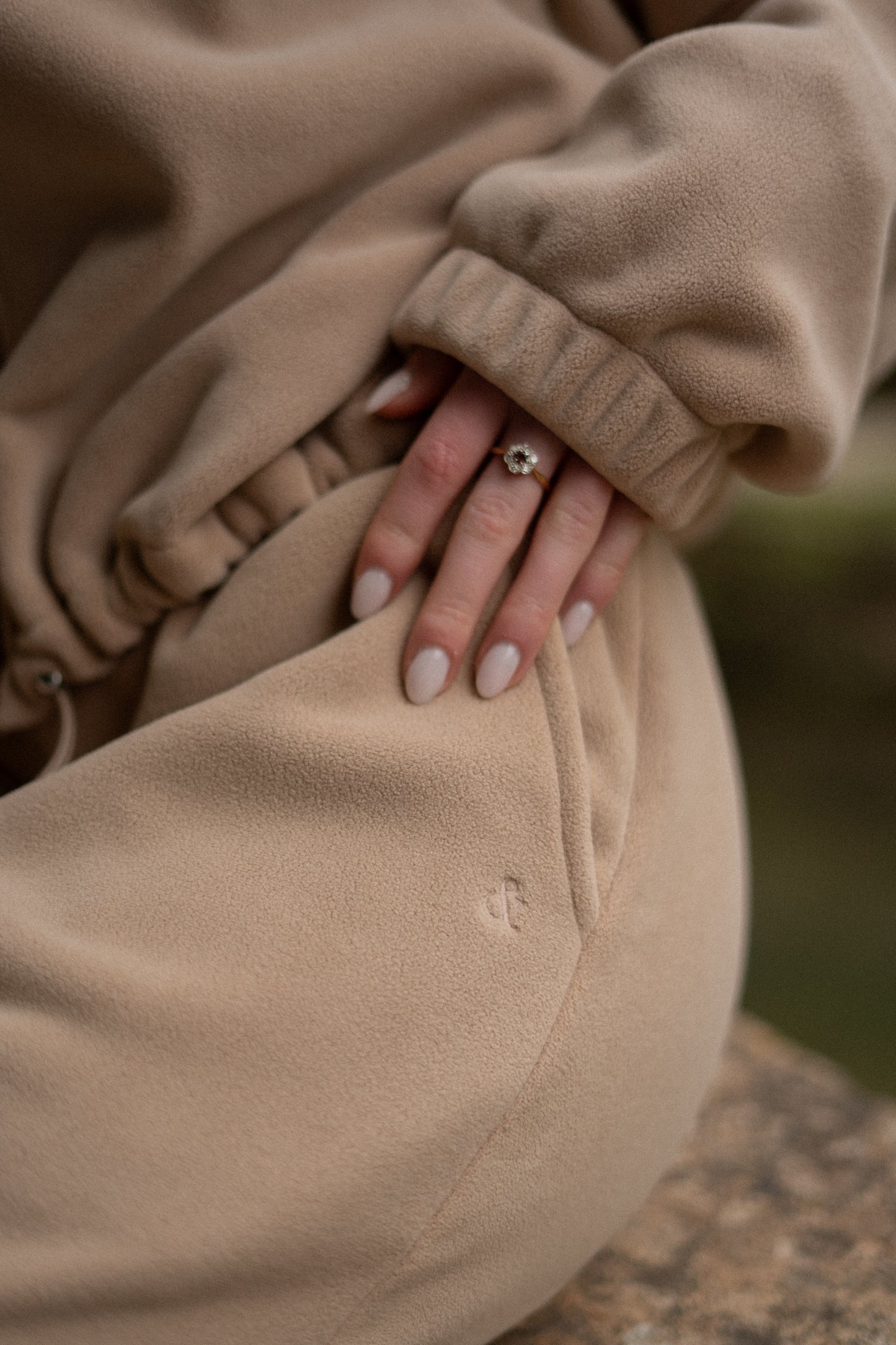 The Cotswold Edit - Soft Taupe Joggers